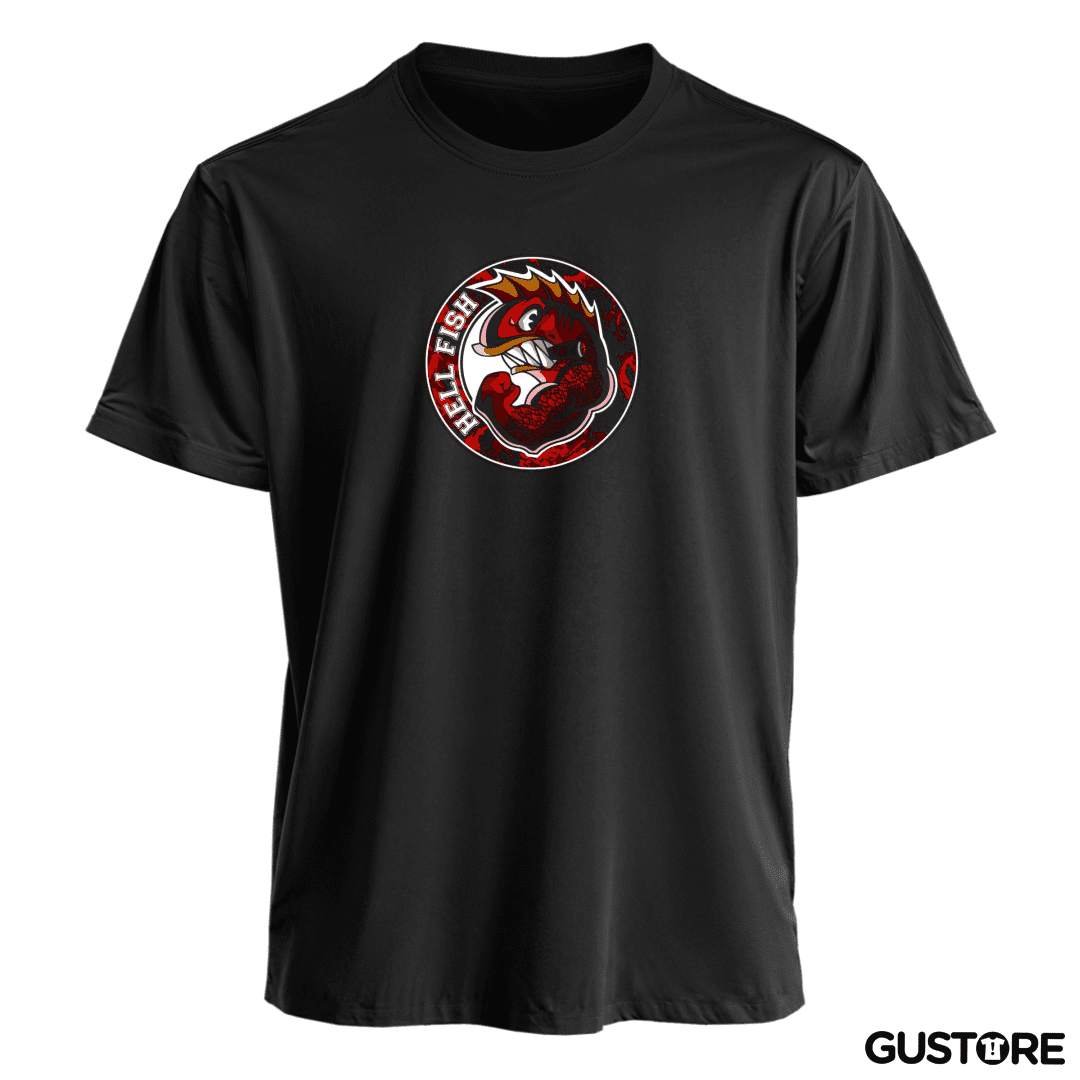 Polera Peces del infierno pecho