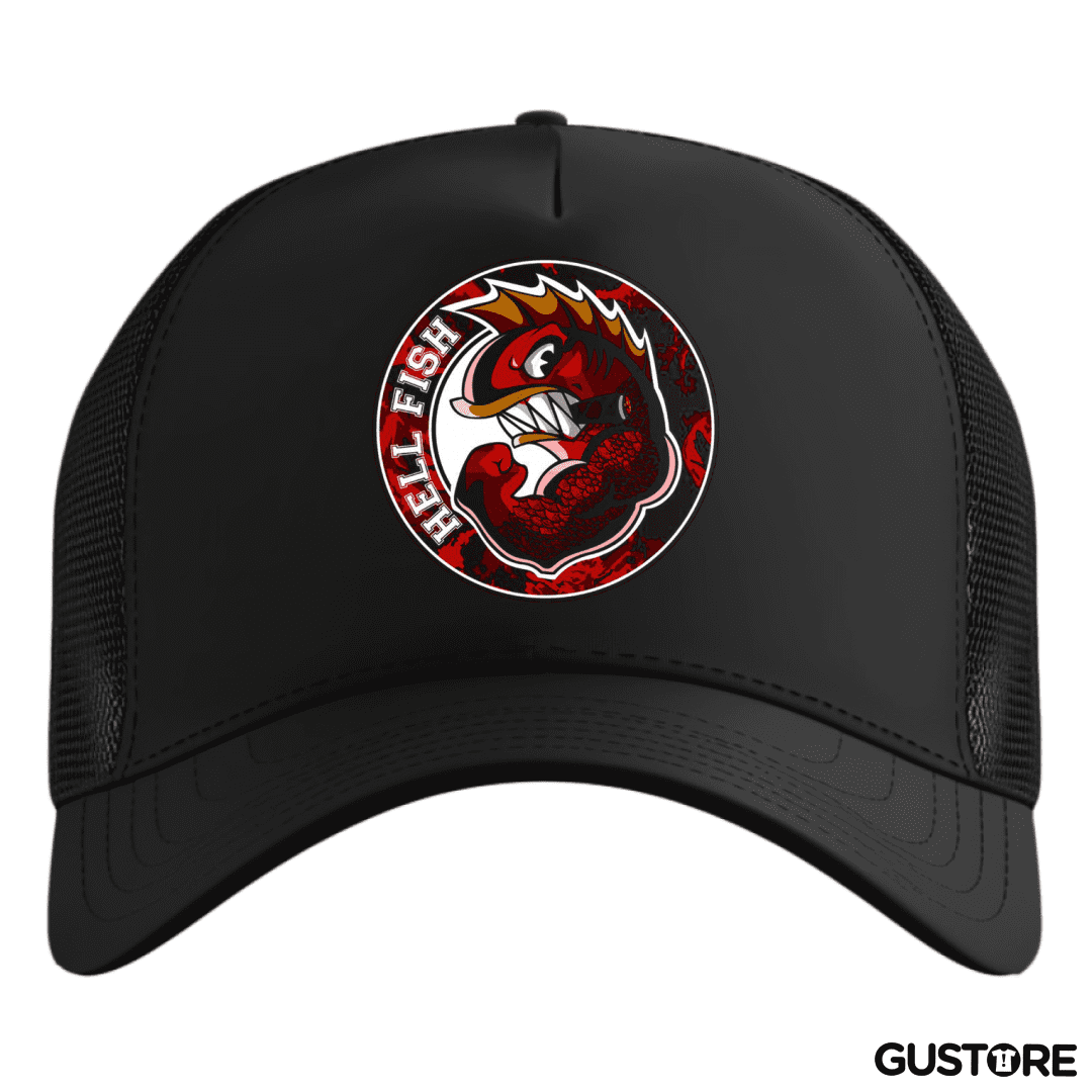 Gorro Peces del infierno pecho