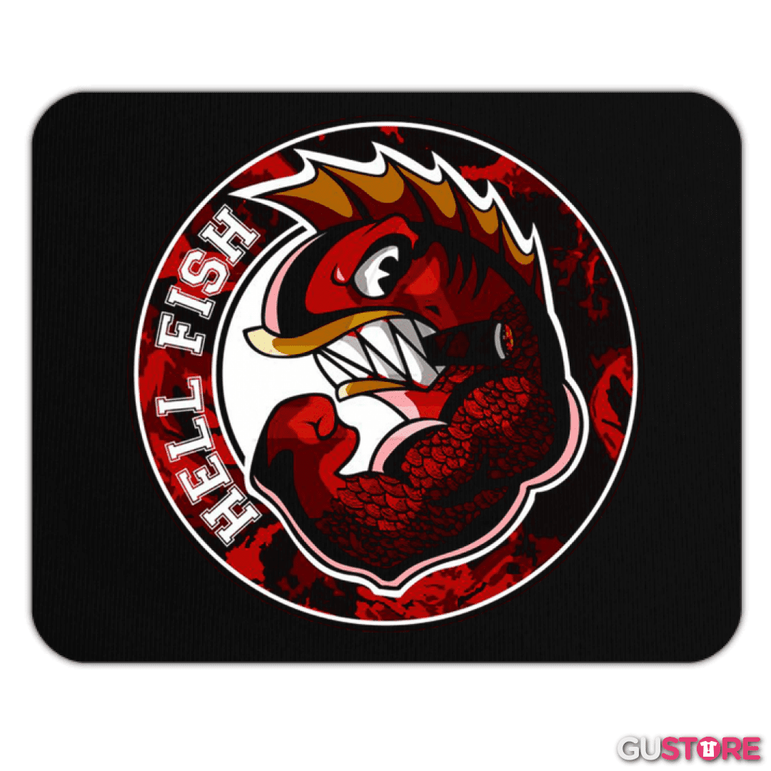 Mousepad Peces del infierno pecho