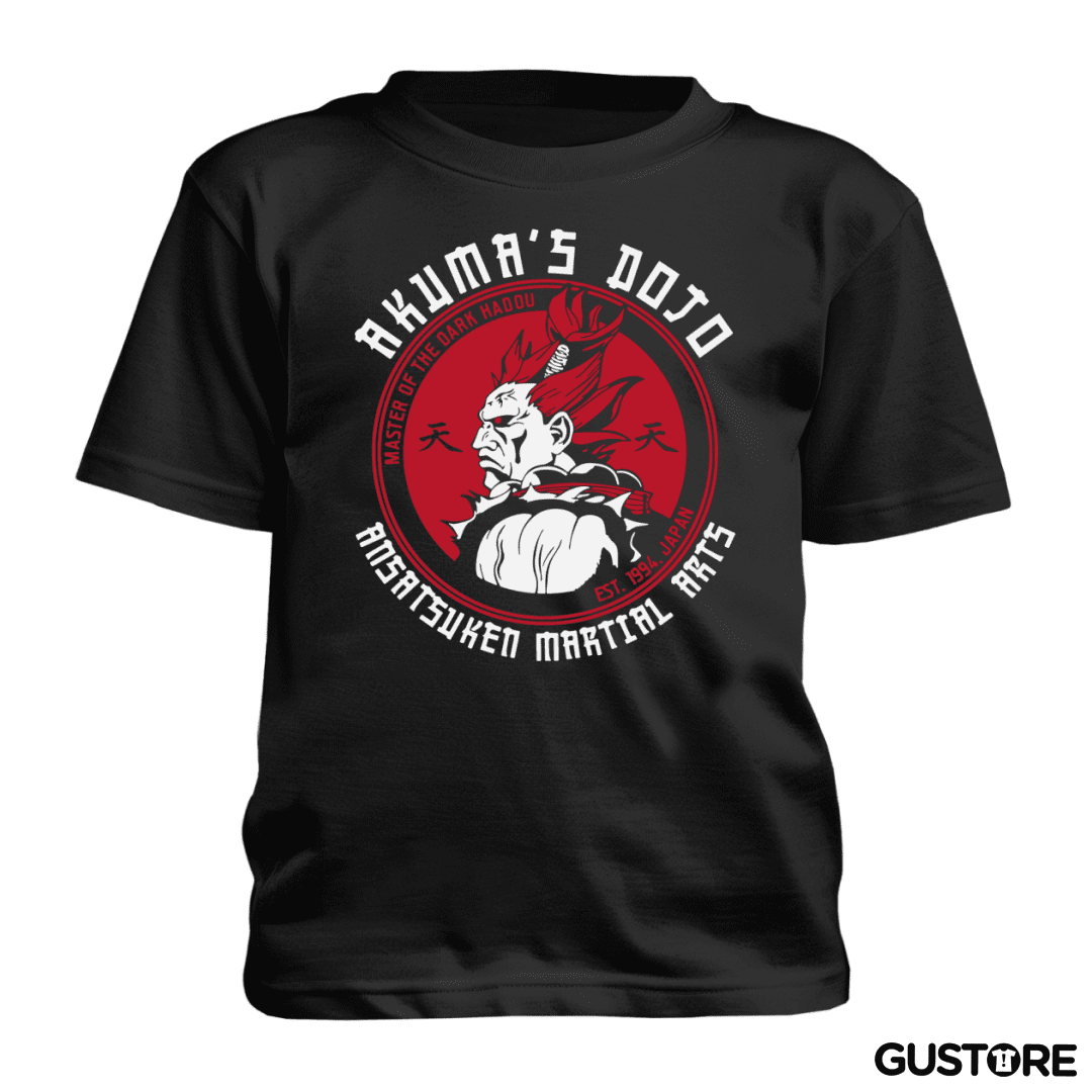 Polera de niño Akumas dojo