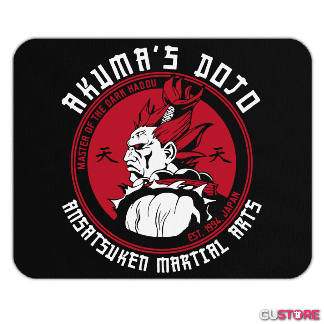 Mousepad Akumas dojo