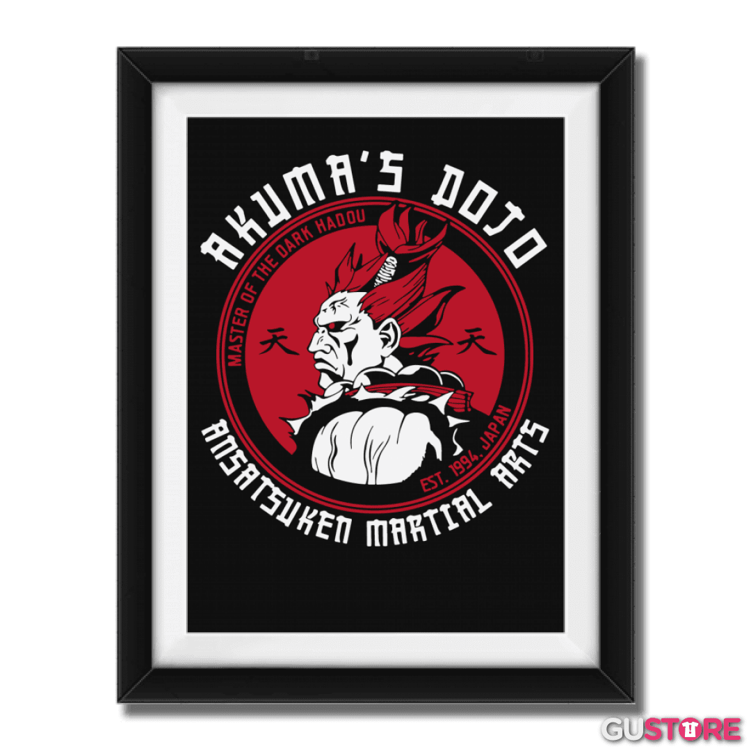 Cuadro decorativo Akumas dojo