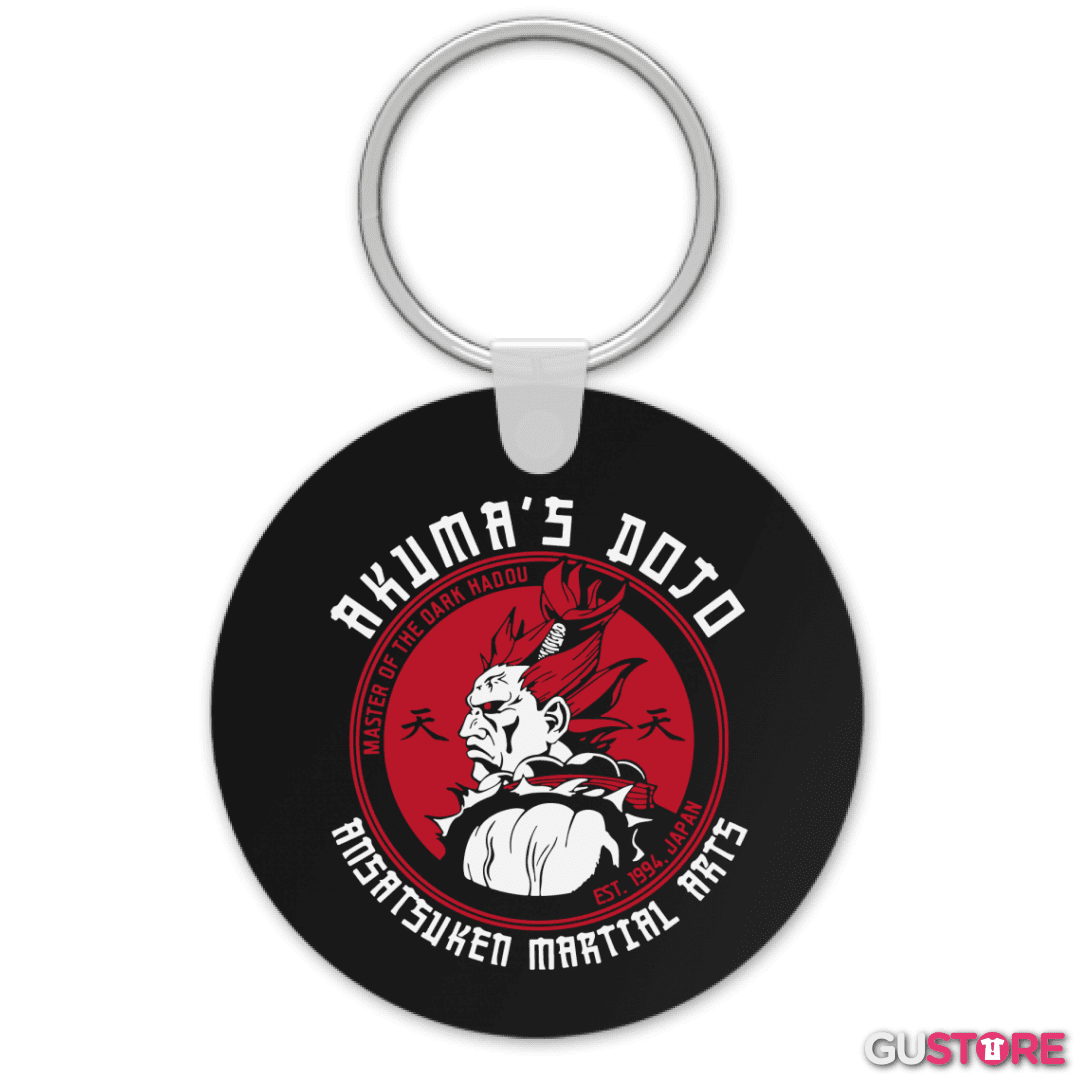 Llavero Akumas dojo