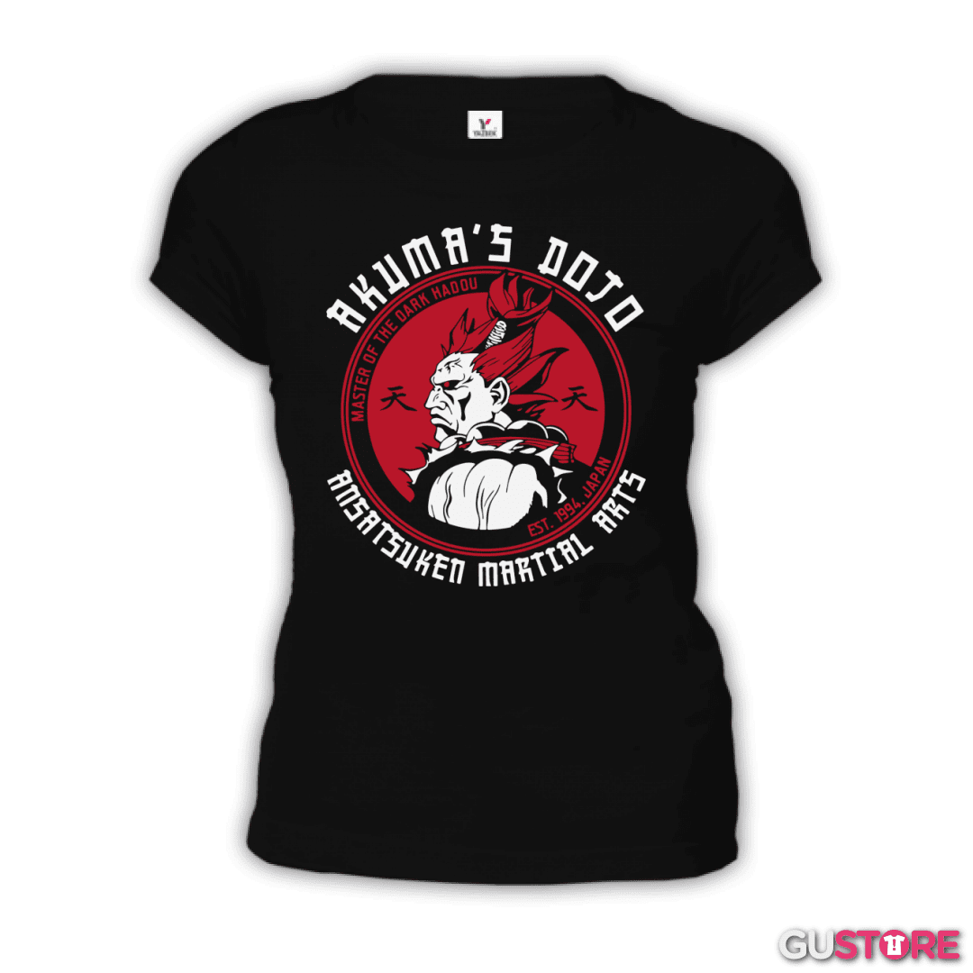 Polera de Mujer Akumas dojo
