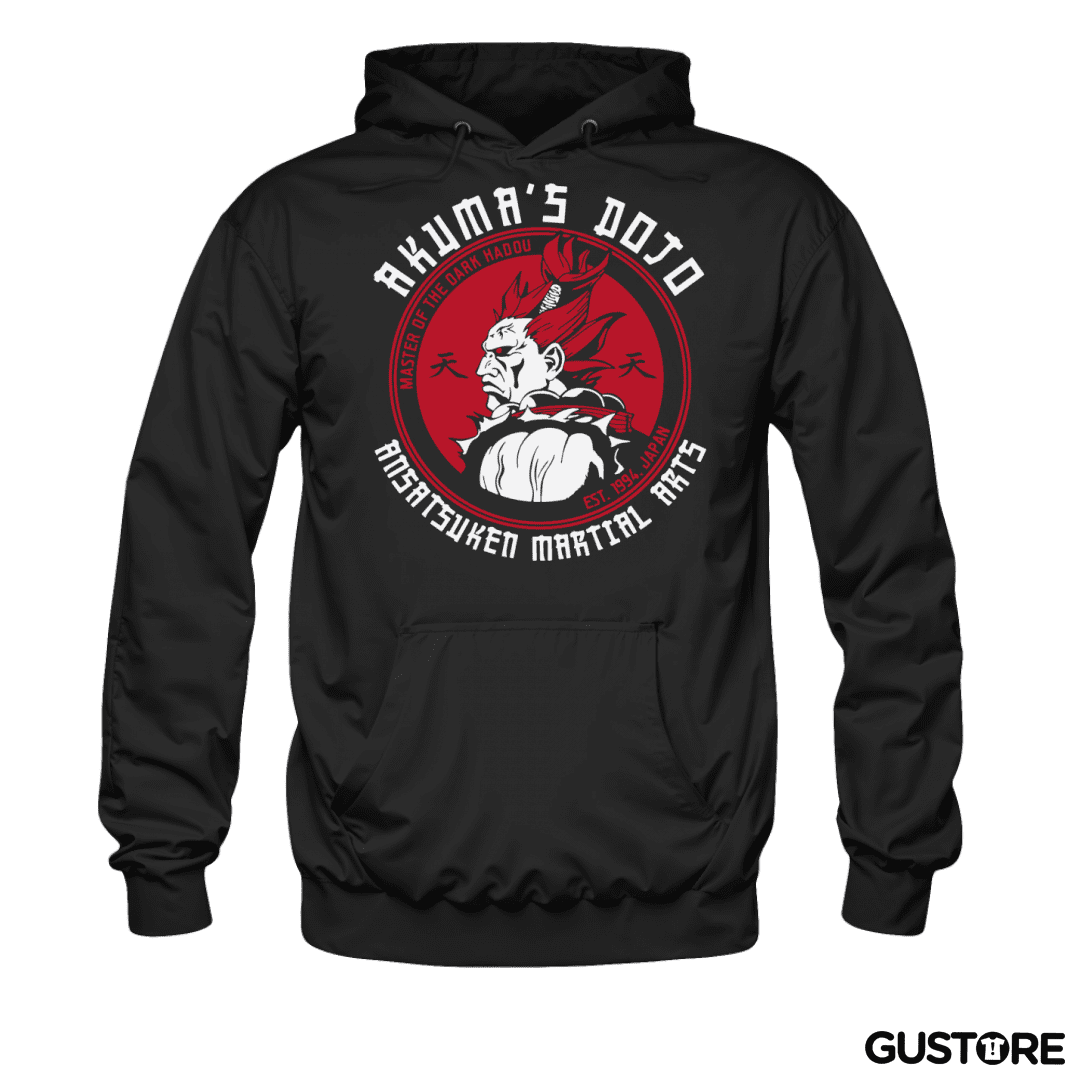 Polerón Canguro Akumas dojo