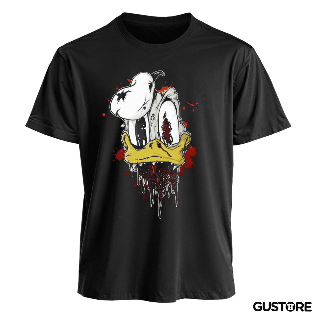 Polera Zombie donald