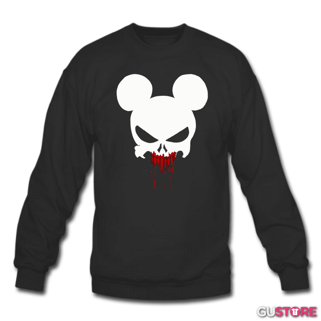 Poleron polo Mickey punisher