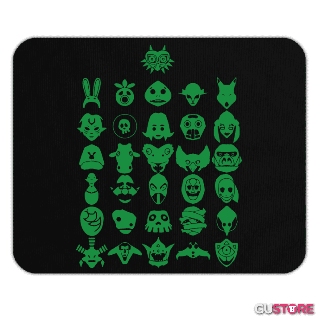 Mousepad Mascaras