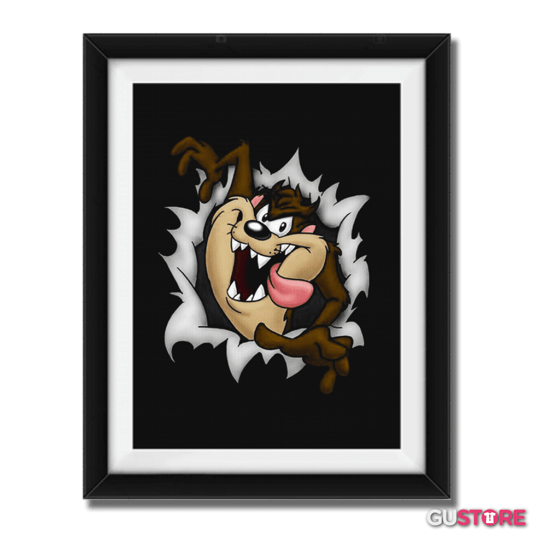 Cuadro decorativo Demonio taz
