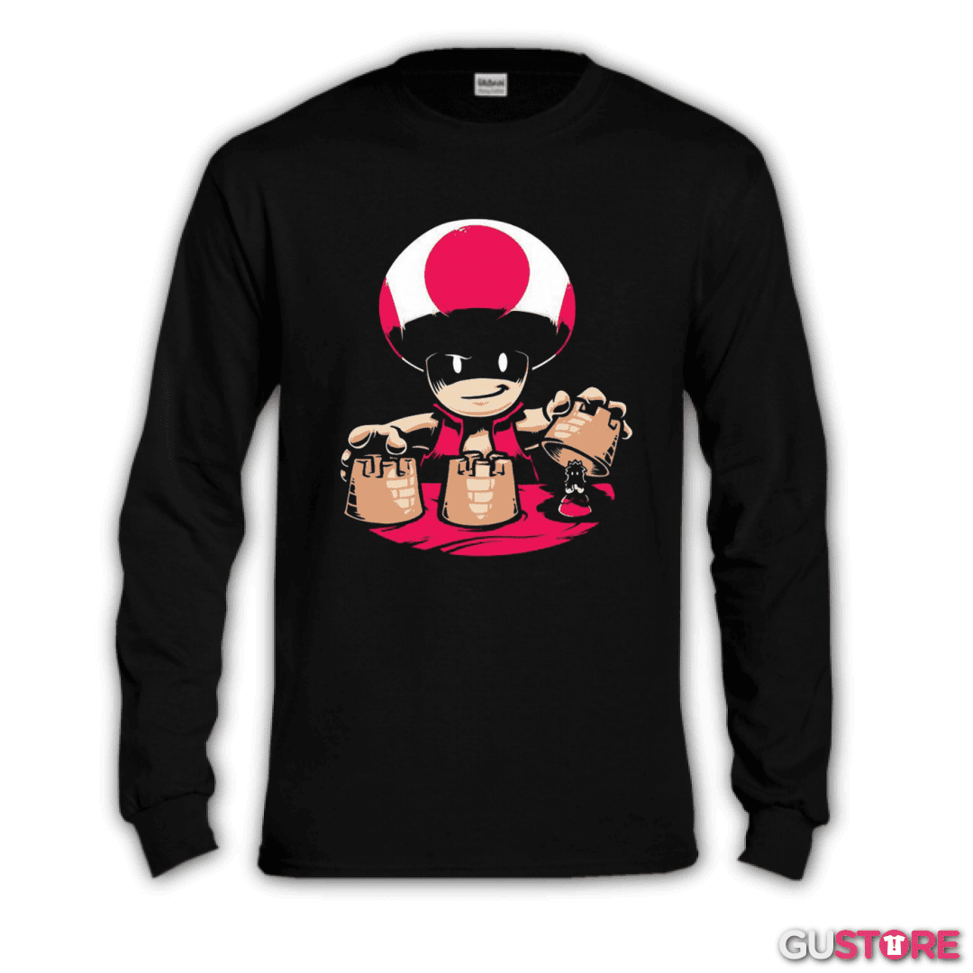 Polera manga larga Callampa malula
