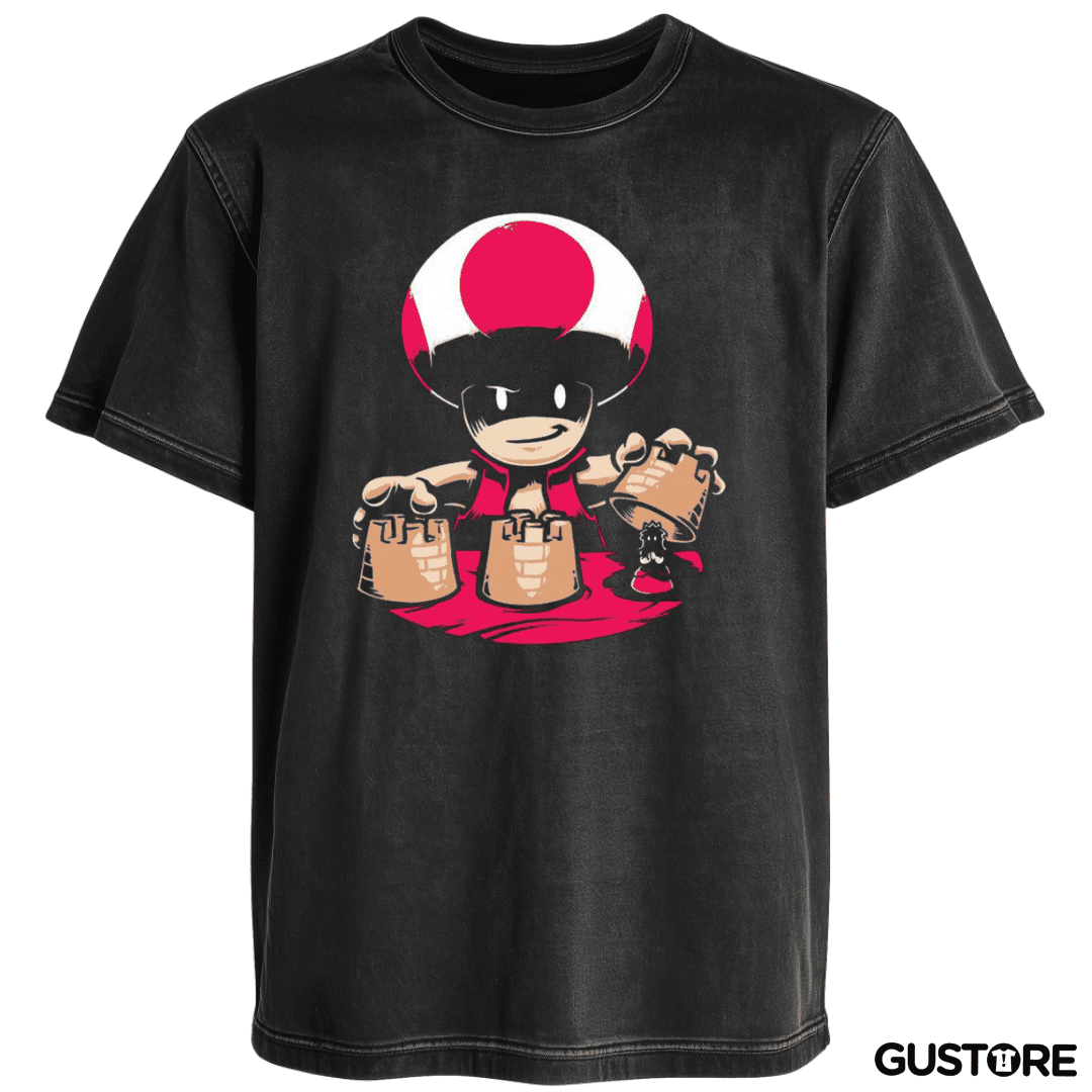 Polera desgastada Callampa malula