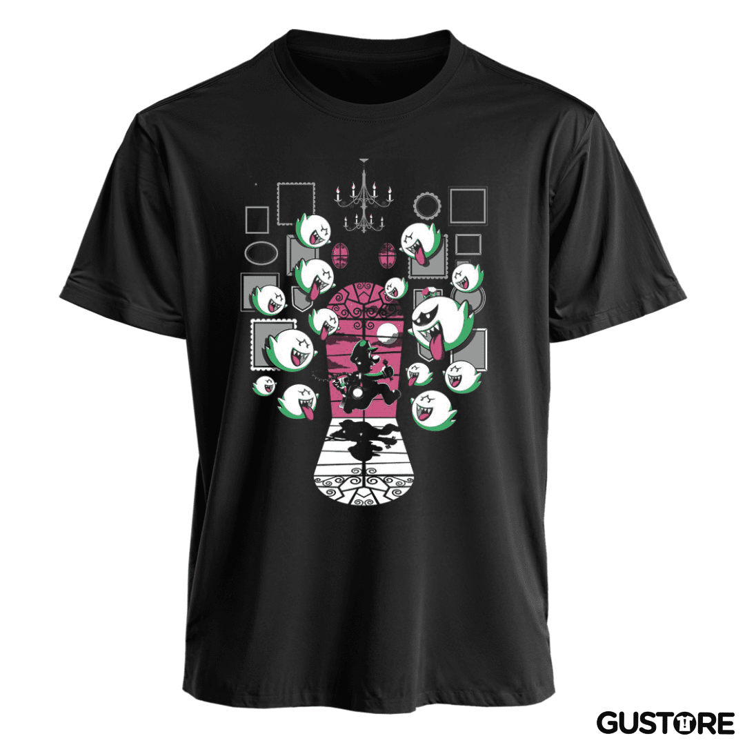 Polera Luigi cazafantasmas