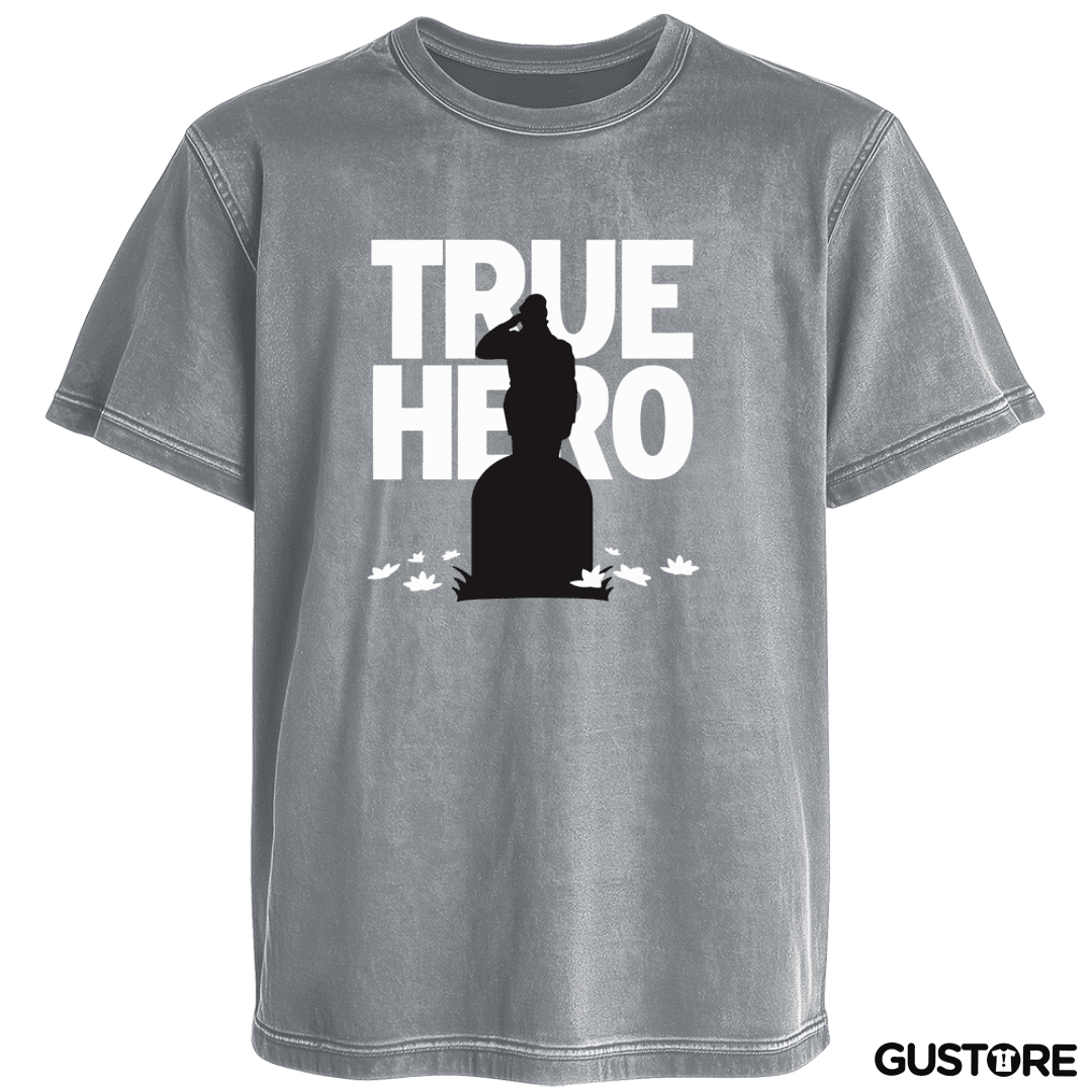 Polera desgastada MG - True Hero