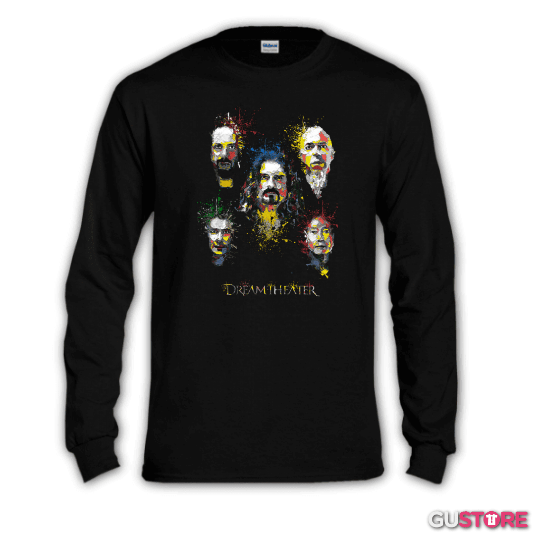 Polera manga larga Dream theater 6