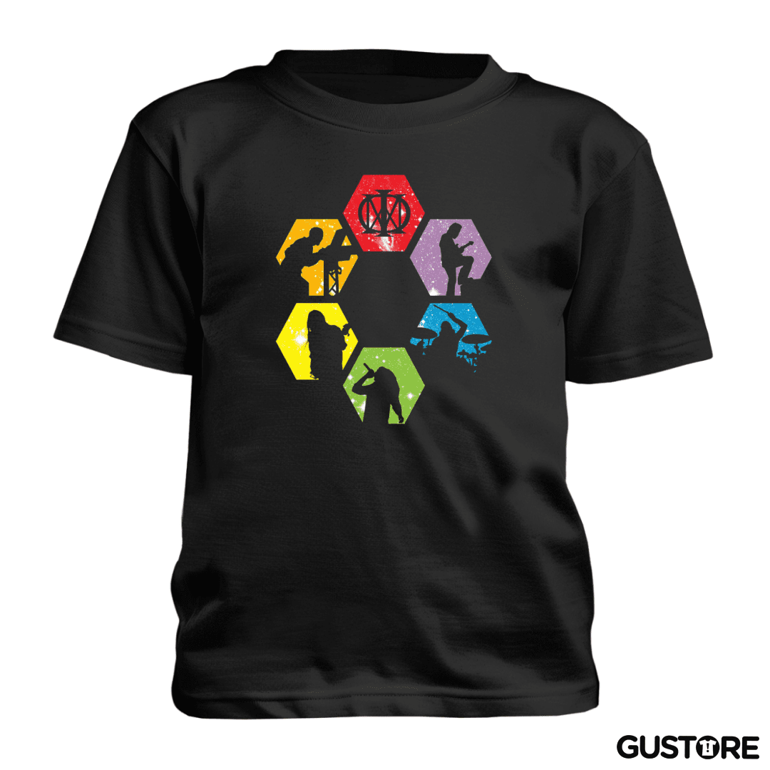 Polera de niño Dream theater band