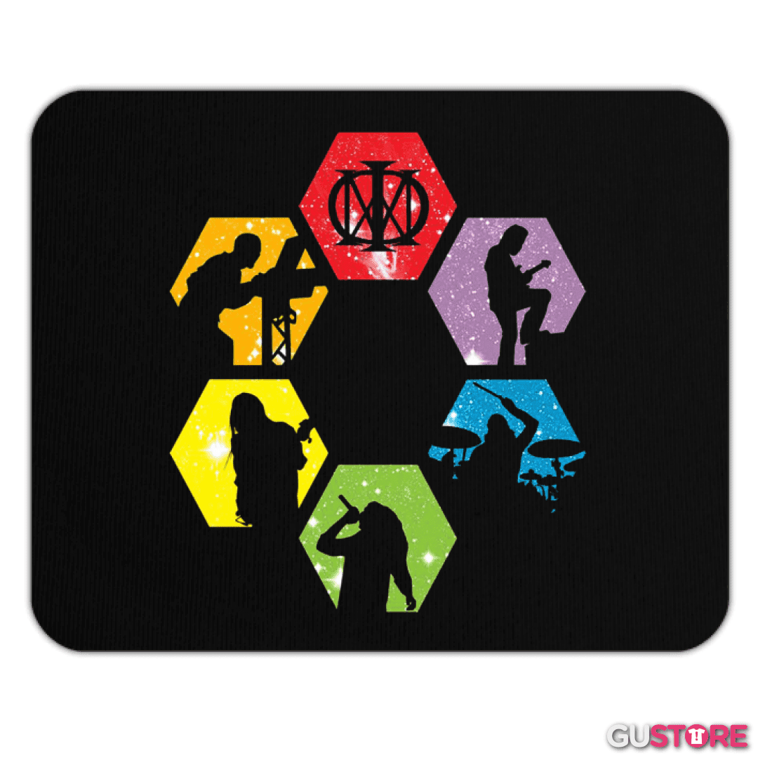Mousepad Dream theater band