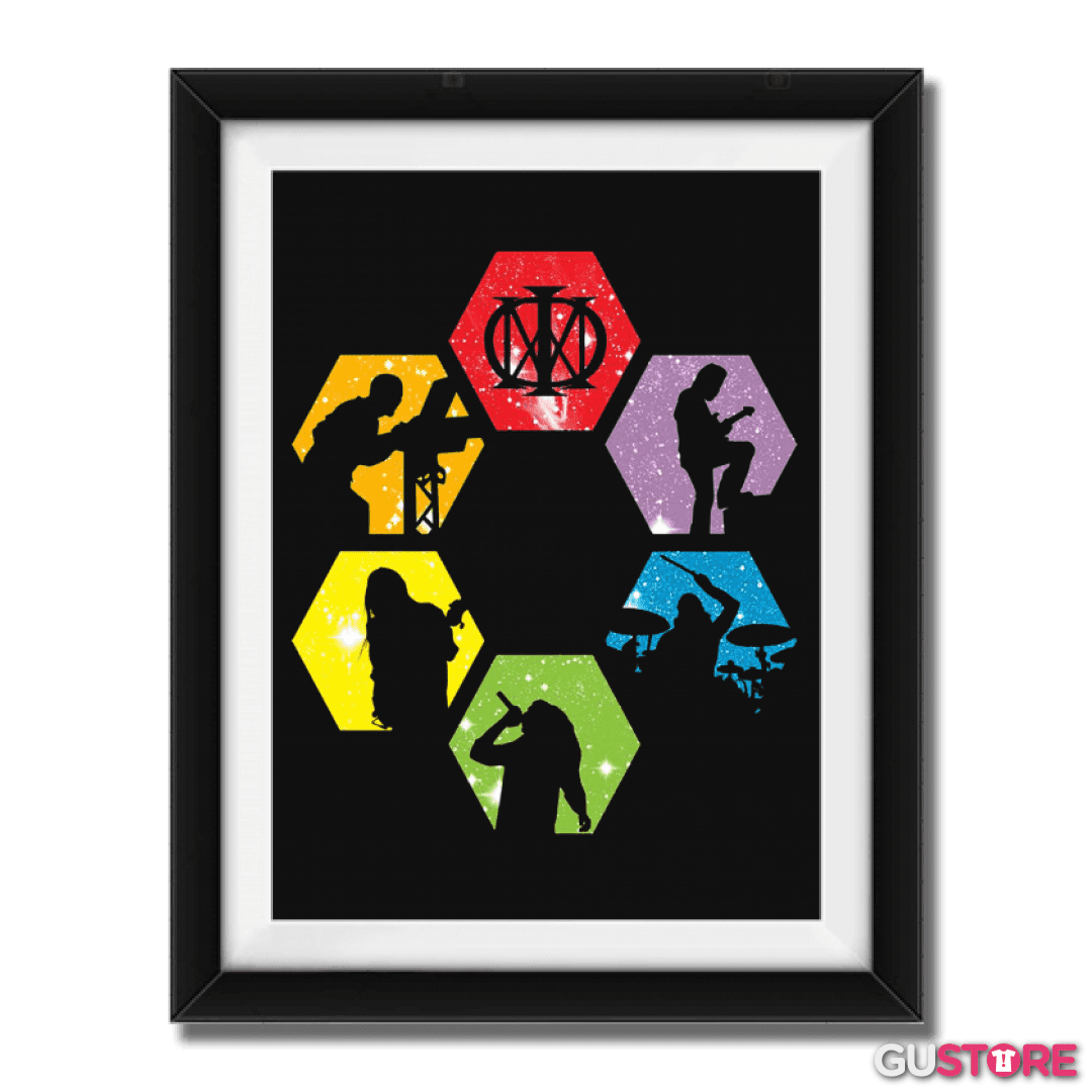 Cuadro decorativo Dream theater band