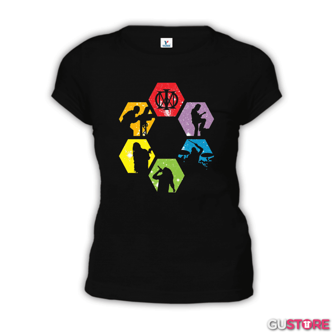Polera de Mujer Dream theater band