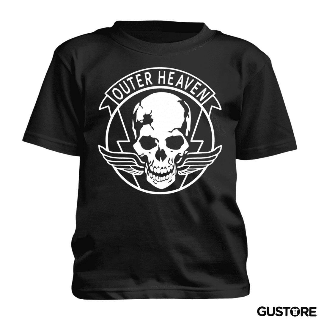 Polera de niño Outer Heaven