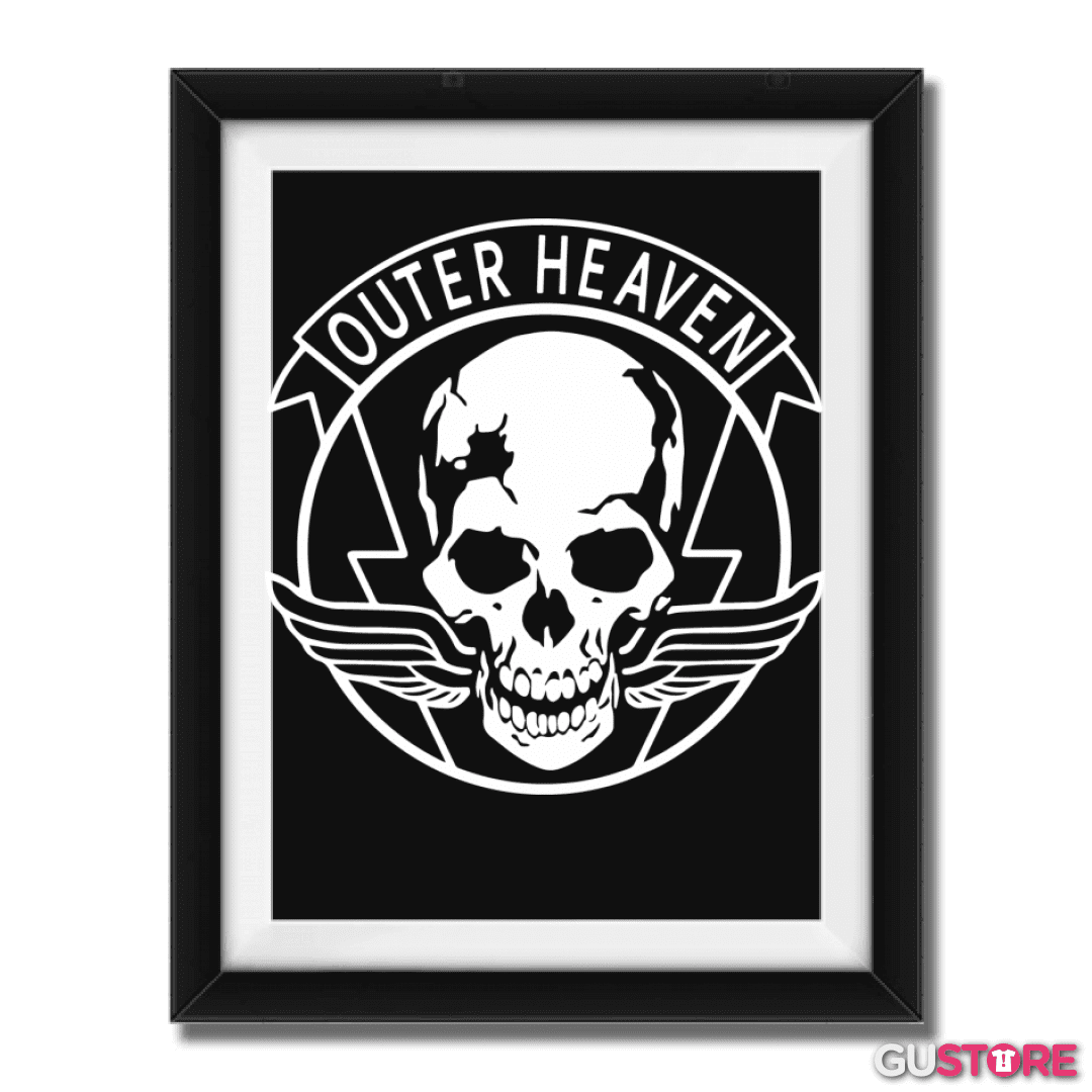 Cuadro decorativo Outer Heaven