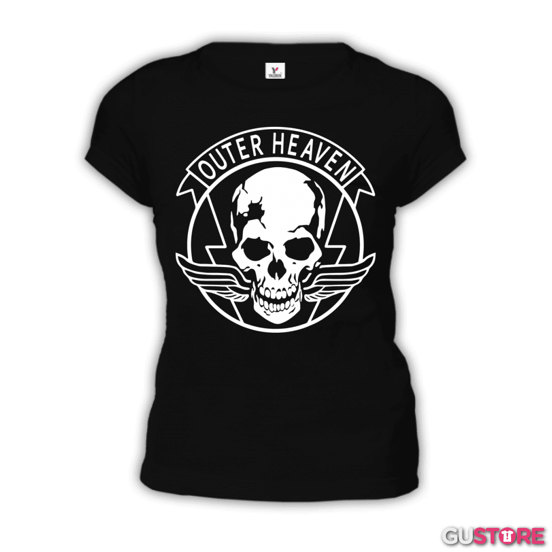 Polera de Mujer Outer Heaven