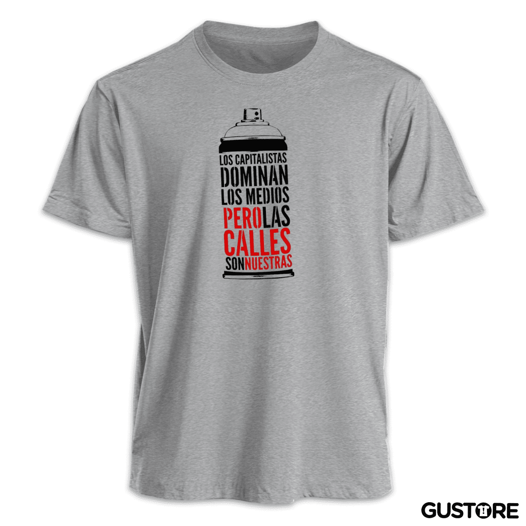 Polera LAS CALLES SON NUESTRAS 