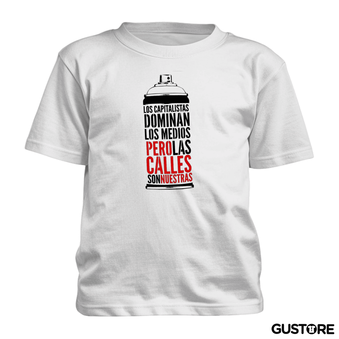 Polera de niño LAS CALLES SON NUESTRAS 