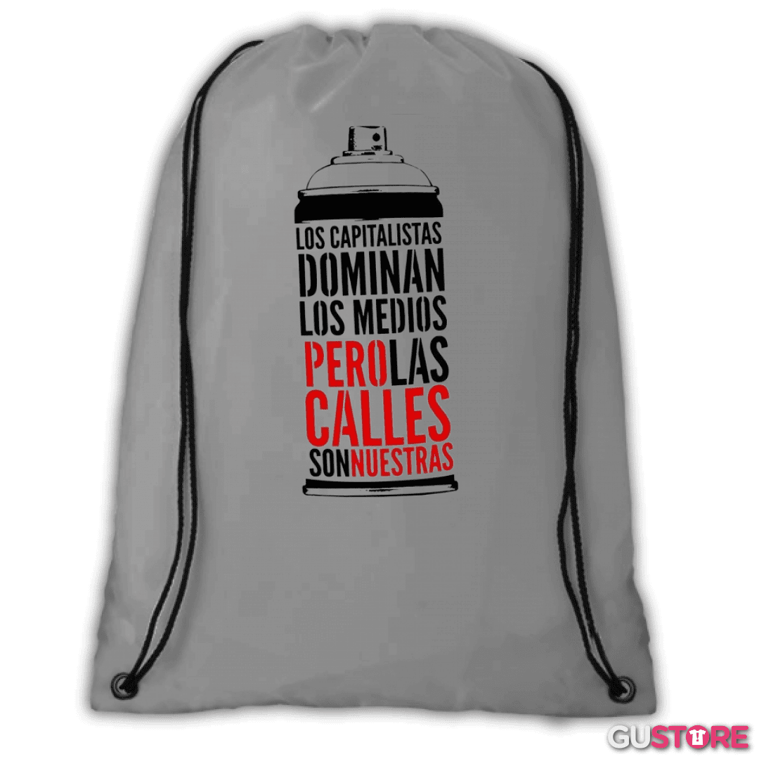 Mochila LAS CALLES SON NUESTRAS 
