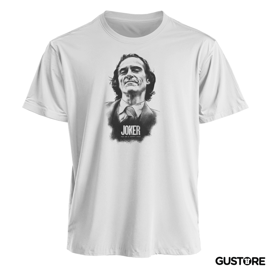 Polera Joker lapiz 