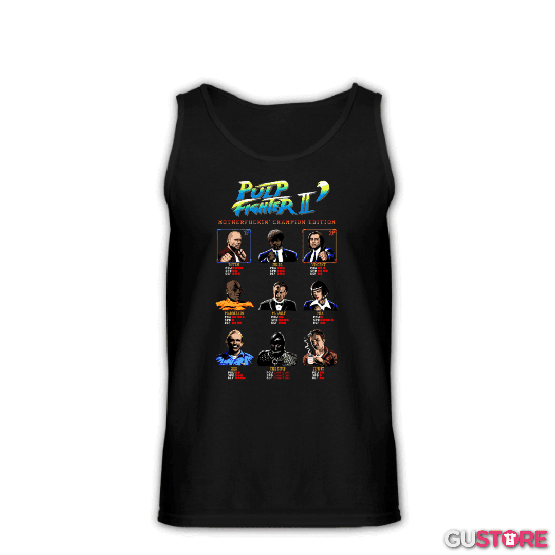 Sudadera Pulp fighter