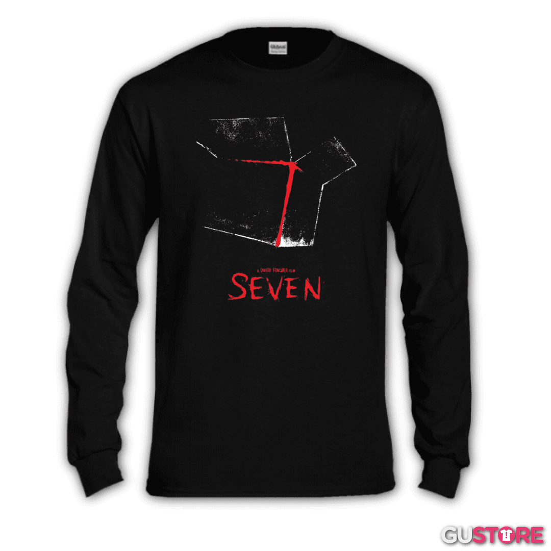 Polera manga larga Se7en