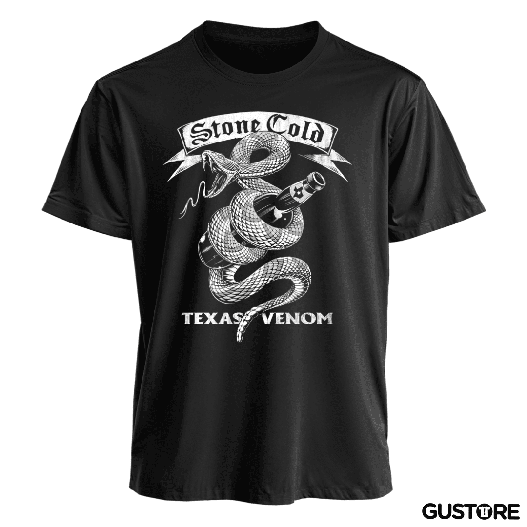 Polera Stone Cold texas venom