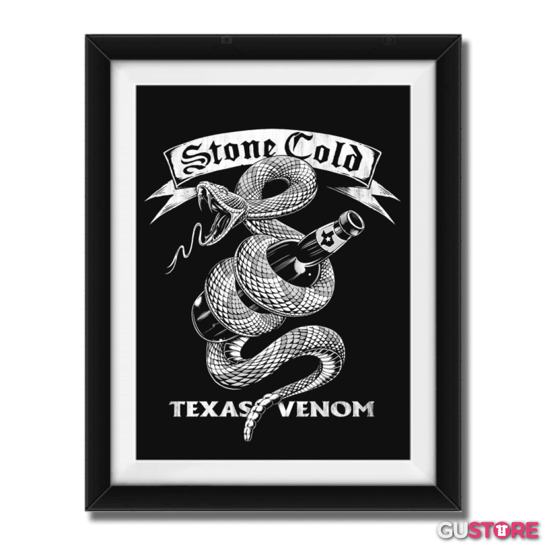 Cuadro decorativo Stone Cold texas venom