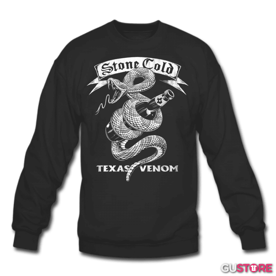 Poleron polo Stone Cold texas venom