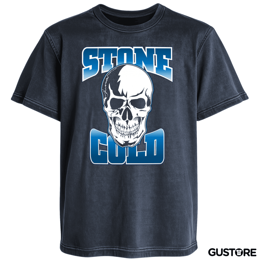 Polera desgastada Stone Cold tibostin 2