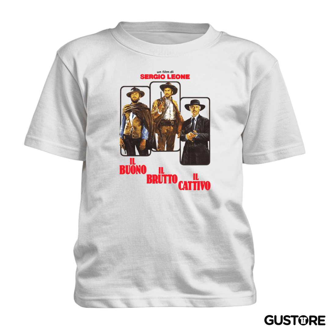Polera de niño El bueno el malo y el feo
