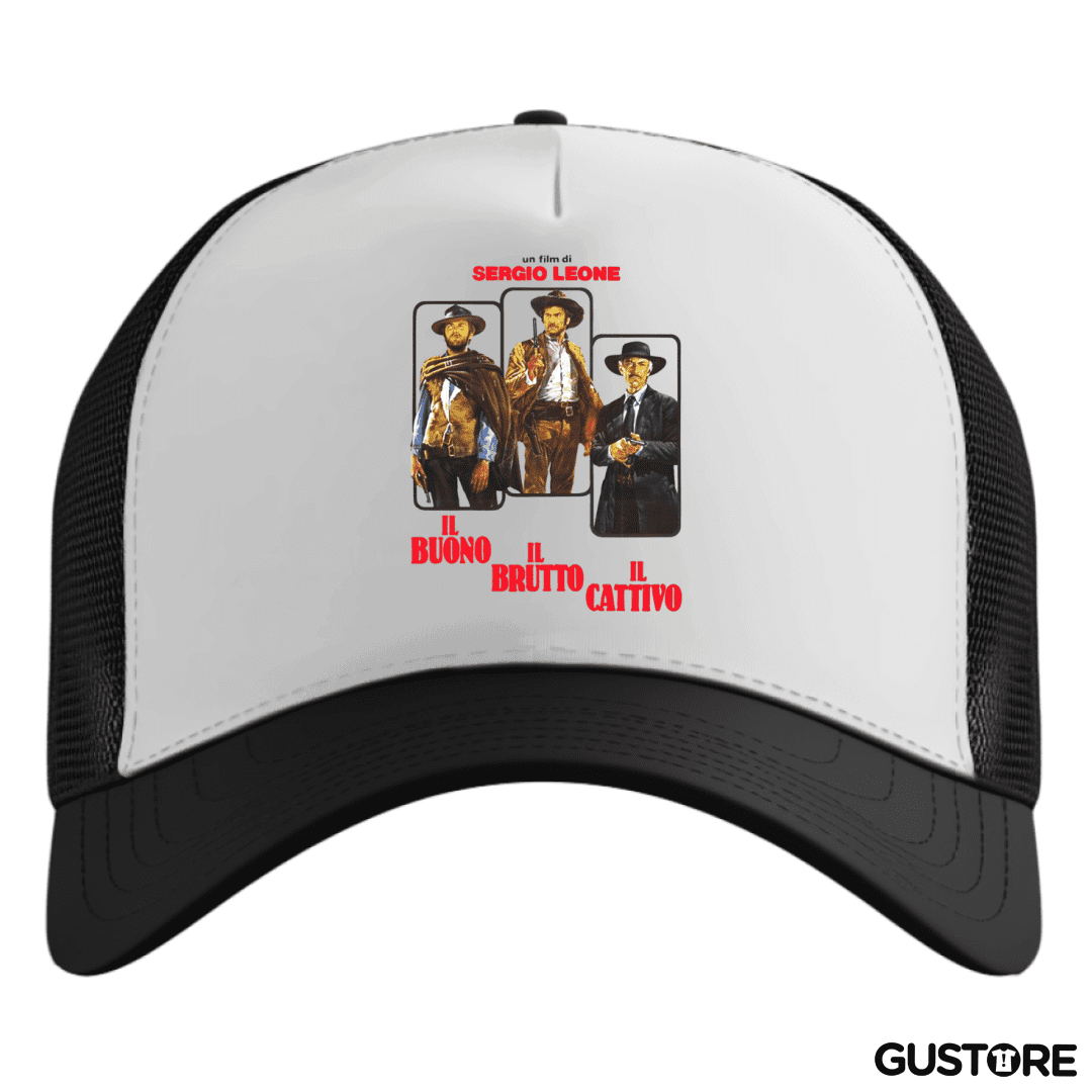 Gorro El bueno el malo y el feo