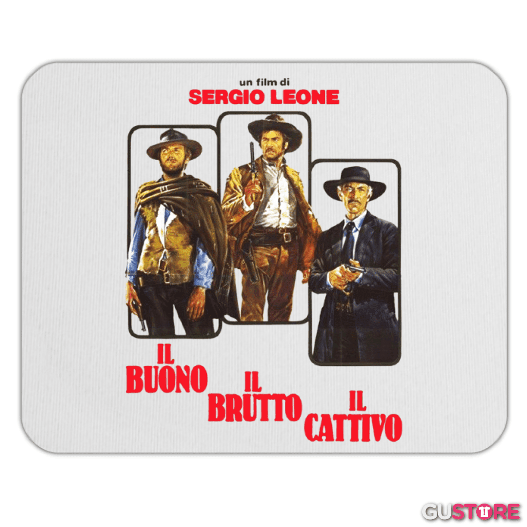 Mousepad El bueno el malo y el feo