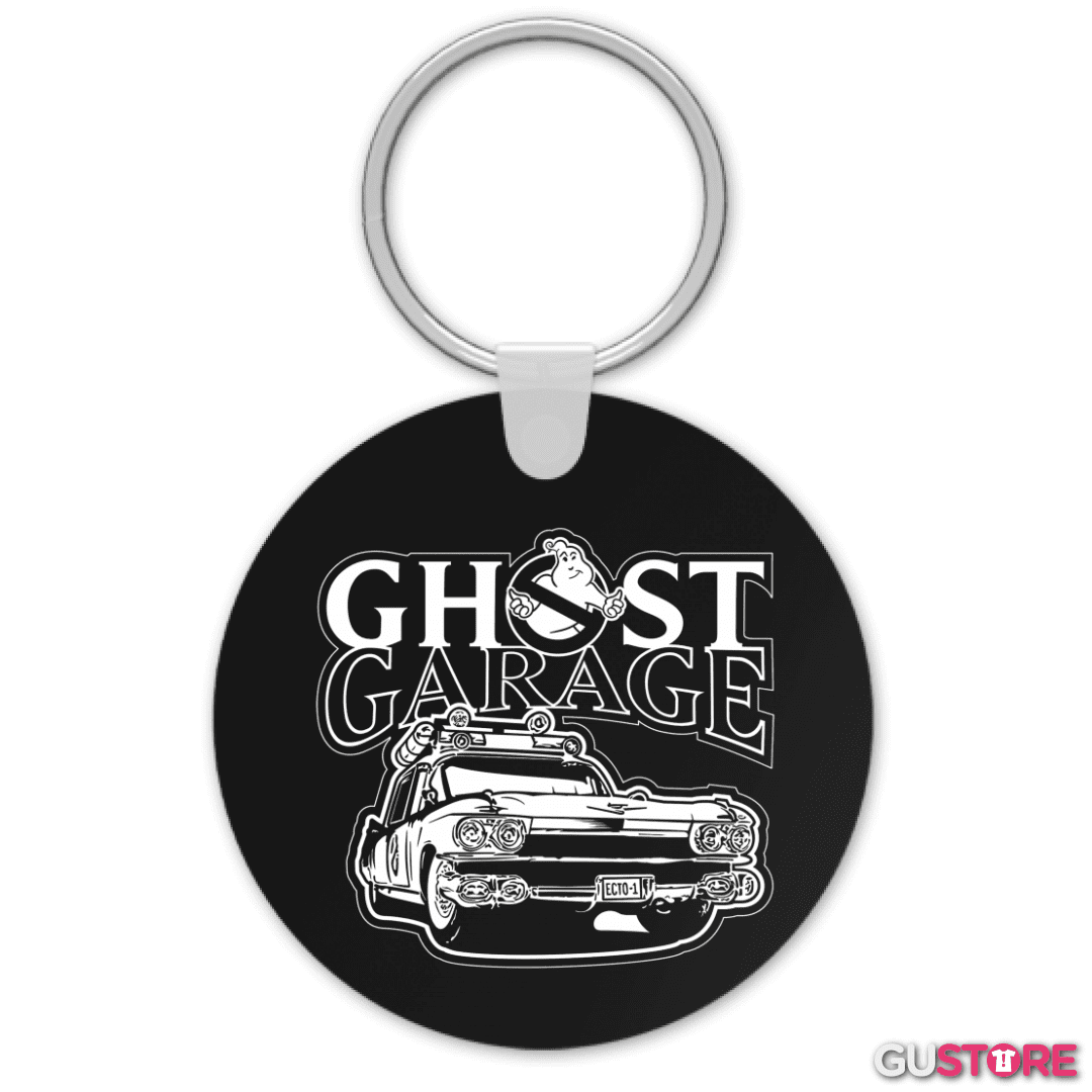 Llavero Ghost garage