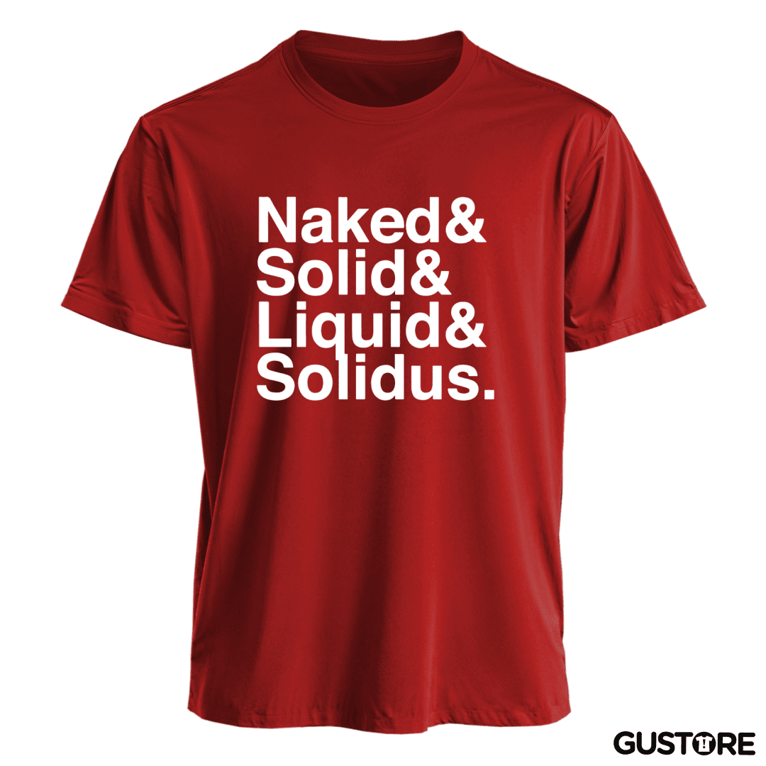 Polera Naked Solid Liquid Solidus