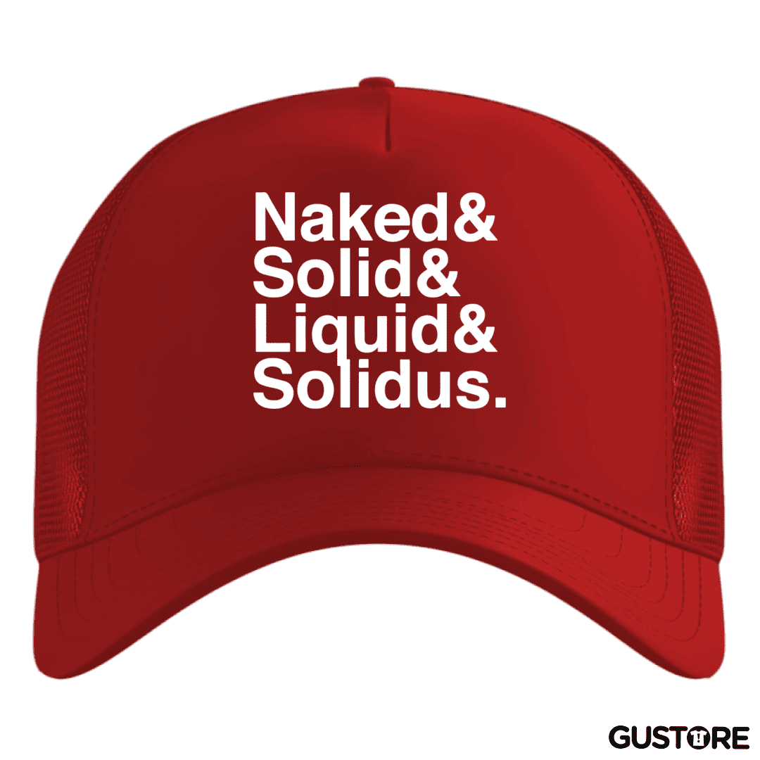 Gorro Naked Solid Liquid Solidus