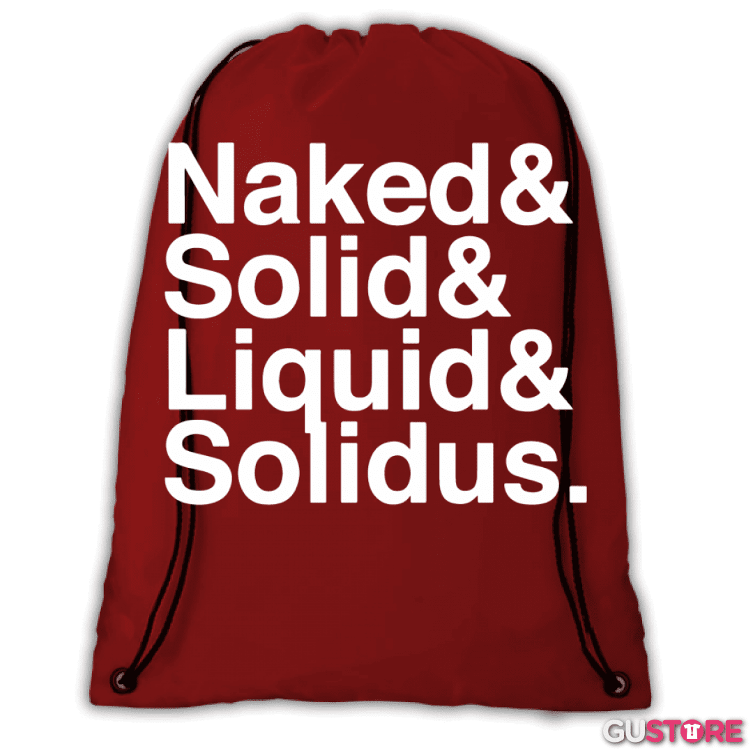 Mochila Naked Solid Liquid Solidus
