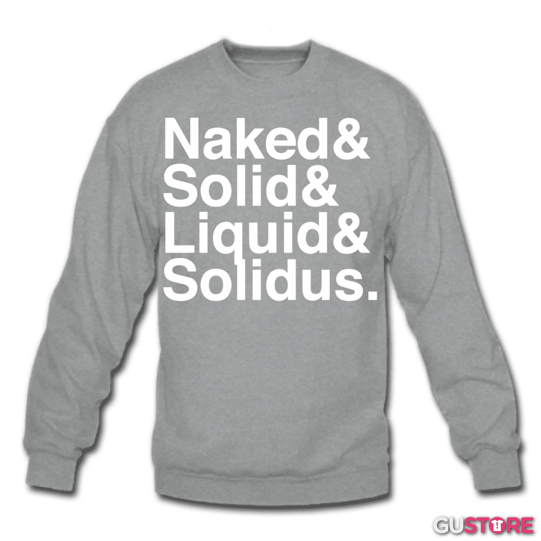 Poleron polo Naked Solid Liquid Solidus