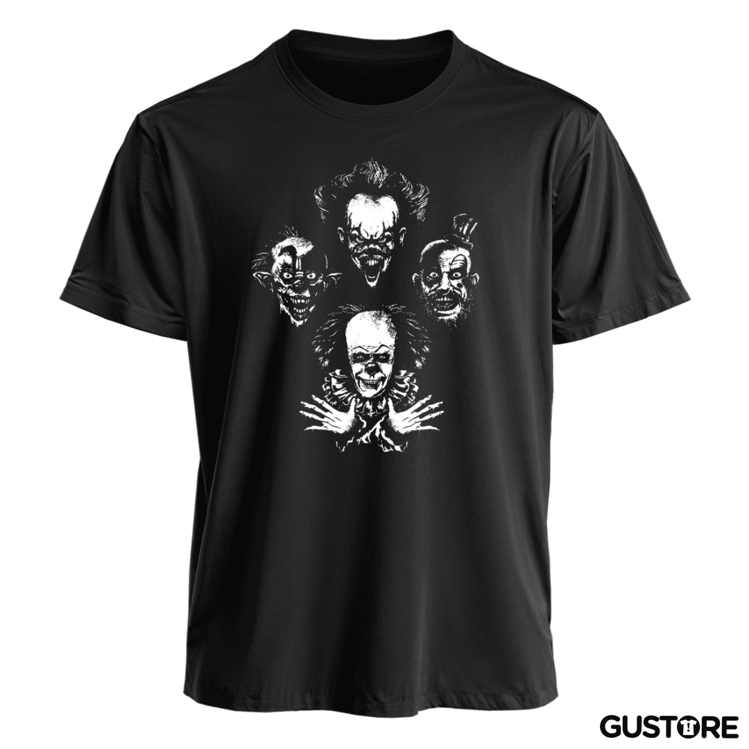 Polera Evil clowns rhapsody