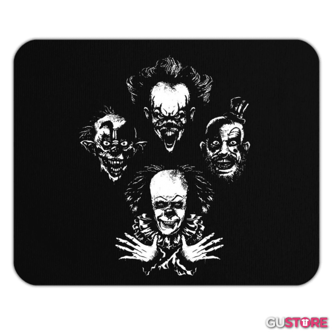 Mousepad Evil clowns rhapsody