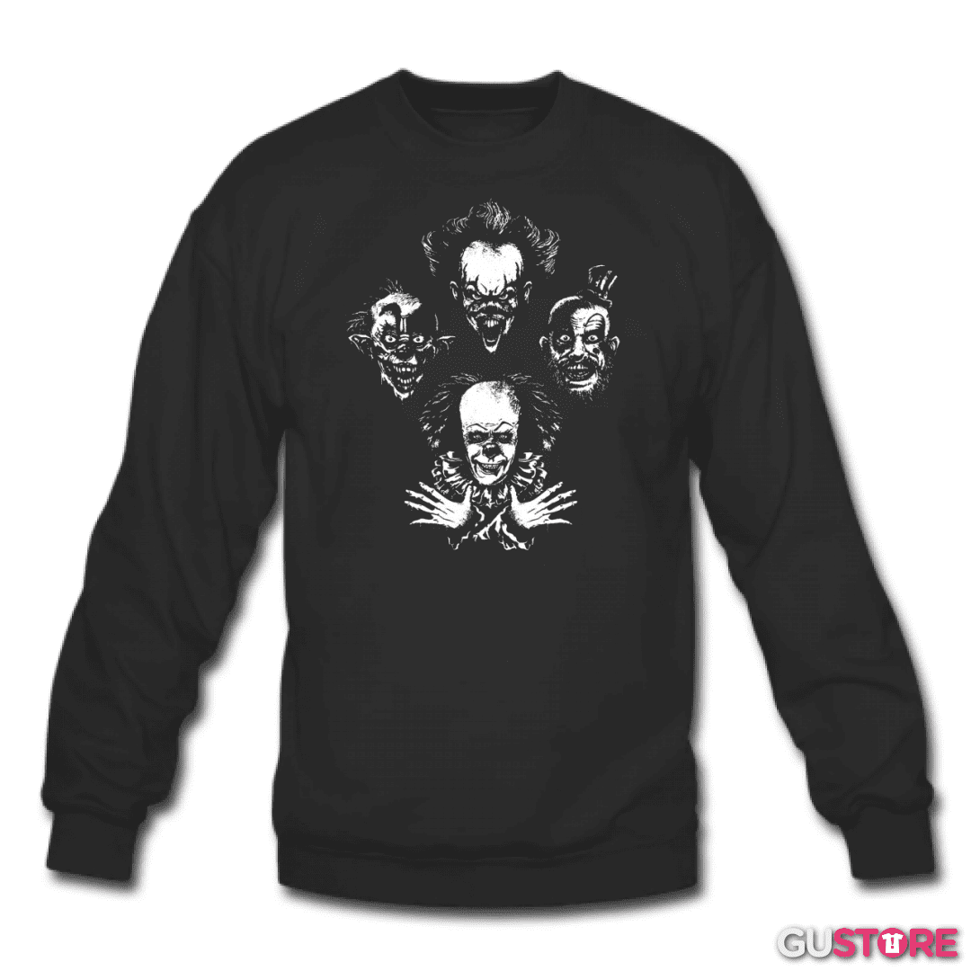 Poleron polo Evil clowns rhapsody