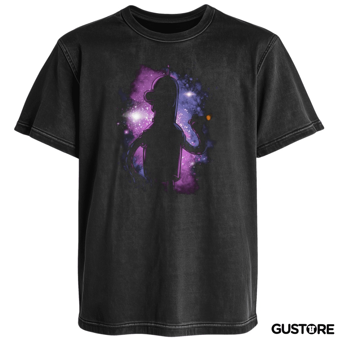 Polera desgastada Bender universal