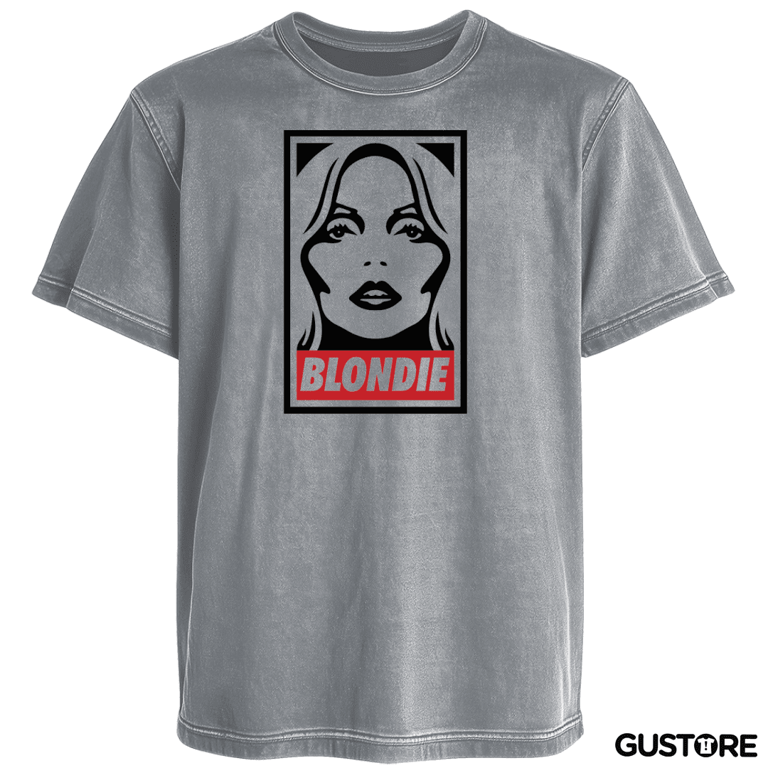 Polera desgastada BLONDIE 