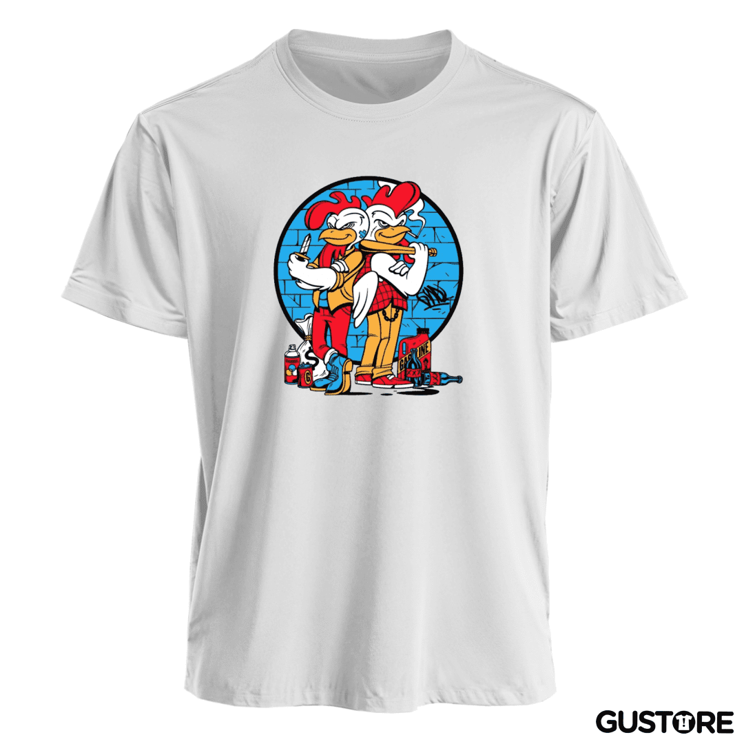 Polera Los Pollos Choros 