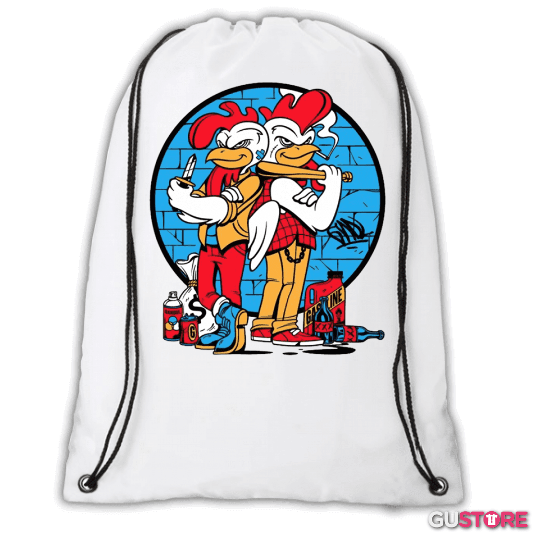 Mochila Los Pollos Choros 